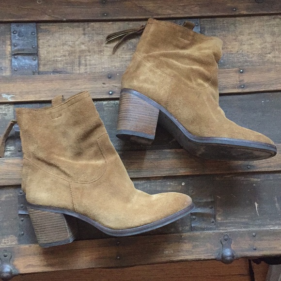 Sam Edelman Shoes - Sam Edelman Farrell leather suede boots
